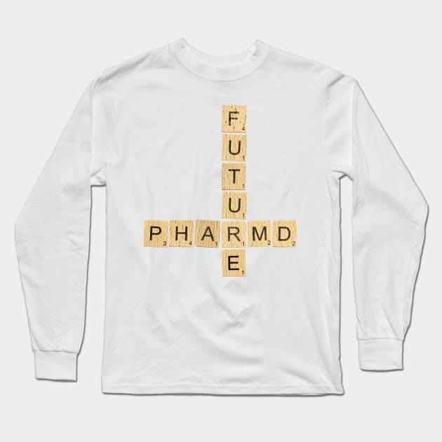 Future Pharmd Long Sleeve T-Shirt by randomolive